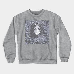 flower girl Crewneck Sweatshirt